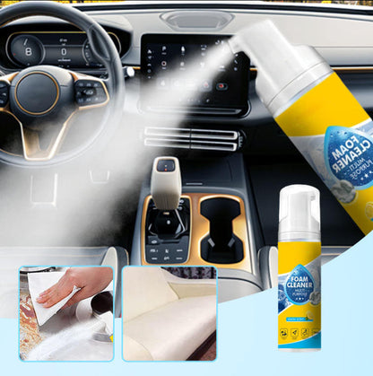 🔥Hot Sale 50% 0FF🔥Powerful & Multipurpose Car Interior Foam Cleaner