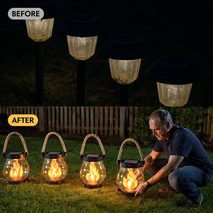 🔥 Solar Garden Lanterns ⚡ Popular Outdoor Pick This Season