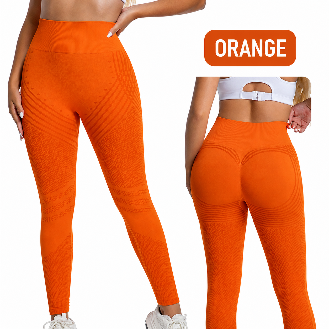 High Waisted And Hip Lifting Yoga Elastic Quick Drying Tight Pants