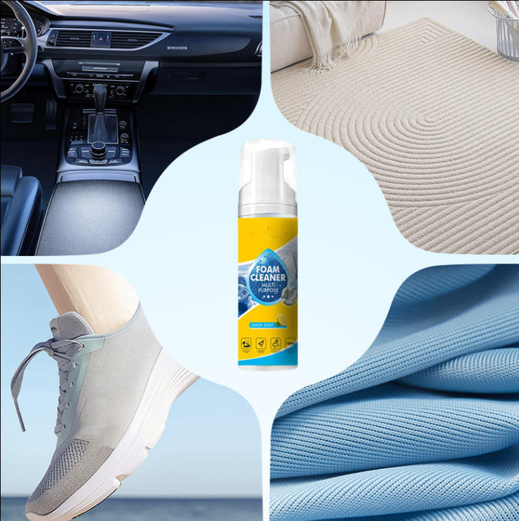 🔥Hot Sale 50% 0FF🔥Powerful & Multipurpose Car Interior Foam Cleaner