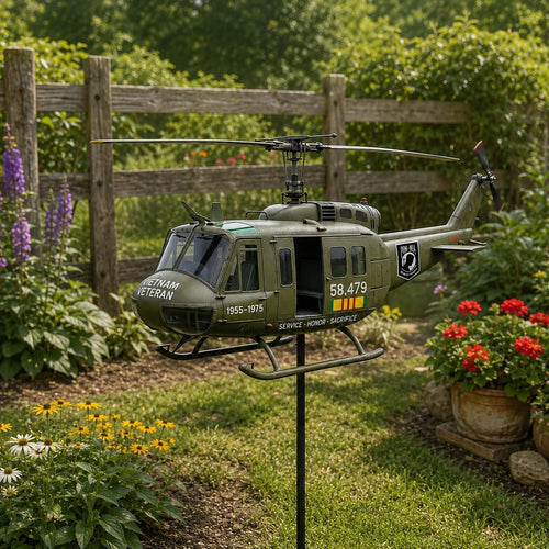 🎁Last Day Promo: 49% OFF 🎖️-Vietnam Veteran UH-1 Helicopter Wind Spinne