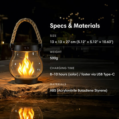 🔥 Solar Garden Lanterns ⚡ Popular Outdoor Pick This Season