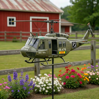 🎁Last Day Promo: 49% OFF 🎖️-Vietnam Veteran UH-1 Helicopter Wind Spinne
