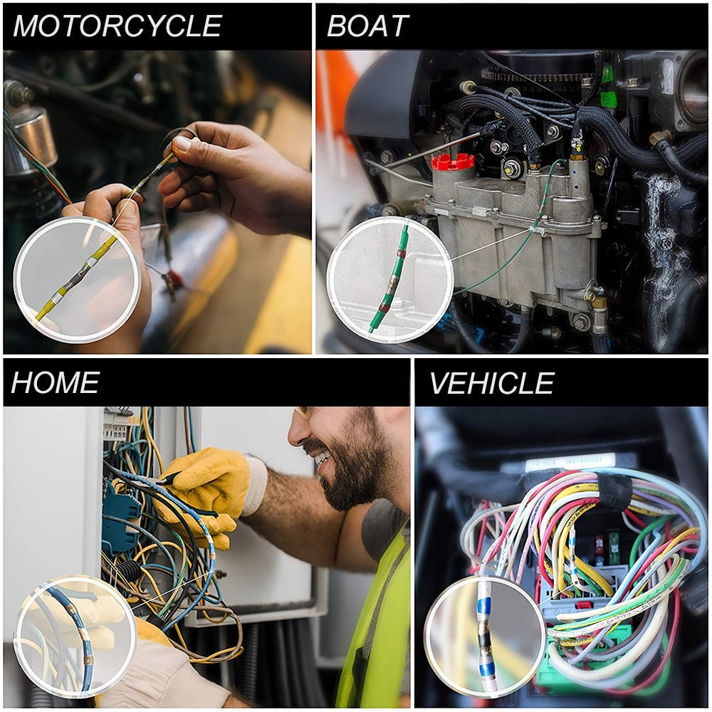 🔥LAST DAY 50% OFF🔥Solder Seal Wire Connectors