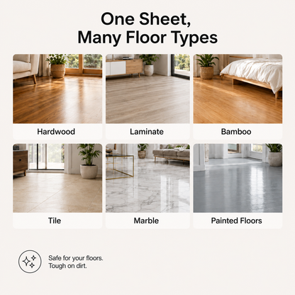 Floor Cleaner—Instant Cleaning, No Residue