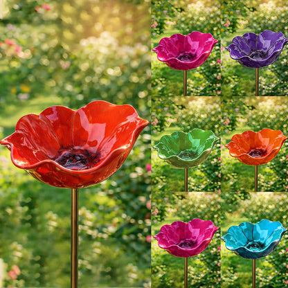 💖🎁2026 Mother's Day Gifts 50% Off--🐦🎁Handmade Flower Garden Stake🐦