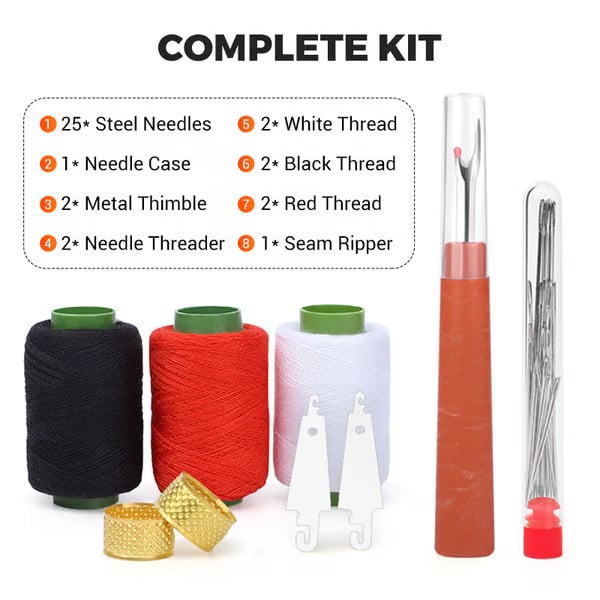 🔥Last Day 48% OFF🔥37Pcs Sewing Tool Set