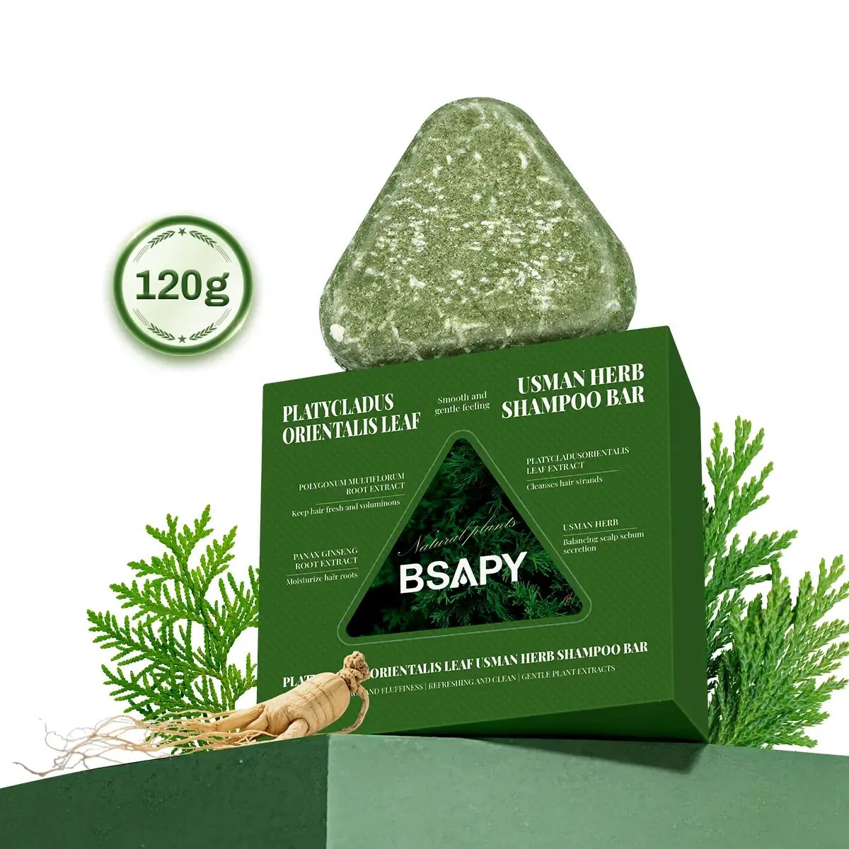 💖Hot 48% OFF🌹🌿✨ Anti Hair Loss Shampoo Bar