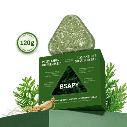 💖Hot 48% OFF🌹🌿✨ Anti Hair Loss Shampoo Bar
