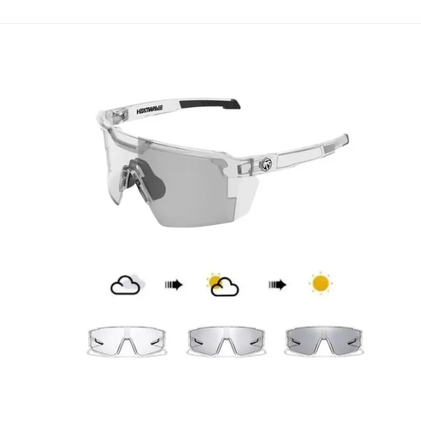 ☀️UV400 Photochromic Polarized Safety Glasses – 🥇Impact Resistant Outdoor Sports & Work Eyewear