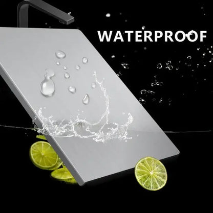 Premium Stainless Steel Chopping Board – Non-Slip, Durable, Hygienic Kitchen Cutting Board